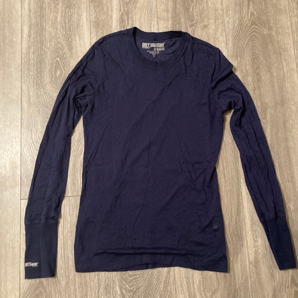 Greys anatomy burnout long sleeve